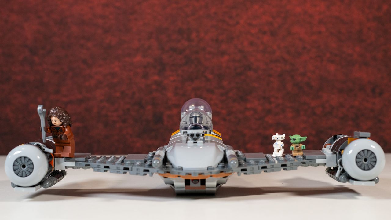 Lego The Mandalorian&rsquo;s N-1 Starfighter