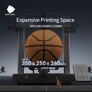 Anycubic Kobra 3 Combo product launch