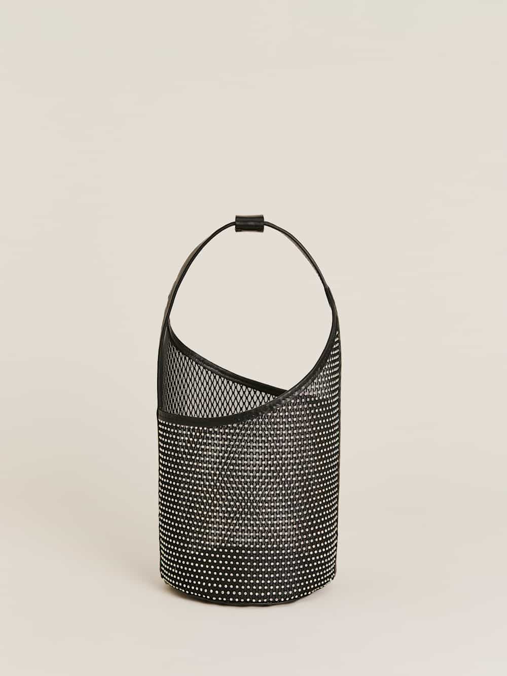 Small Mesh Silvana Bucket Bag