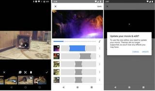 google photos movie maker