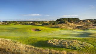 Dundonald Links - Raised Green