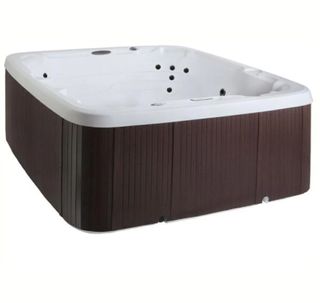 best hot tubs Lifesmart LS450DX 7-Person 22-Jet 110V Plug and Play Spa with Waterfall