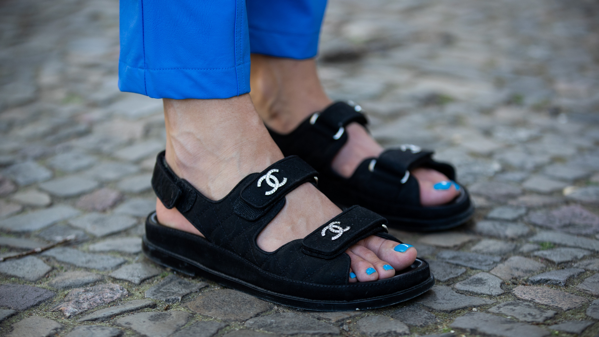 If you like the Chanel dad sandals, then you'll love these affordable high  street versions | Marie Claire UK