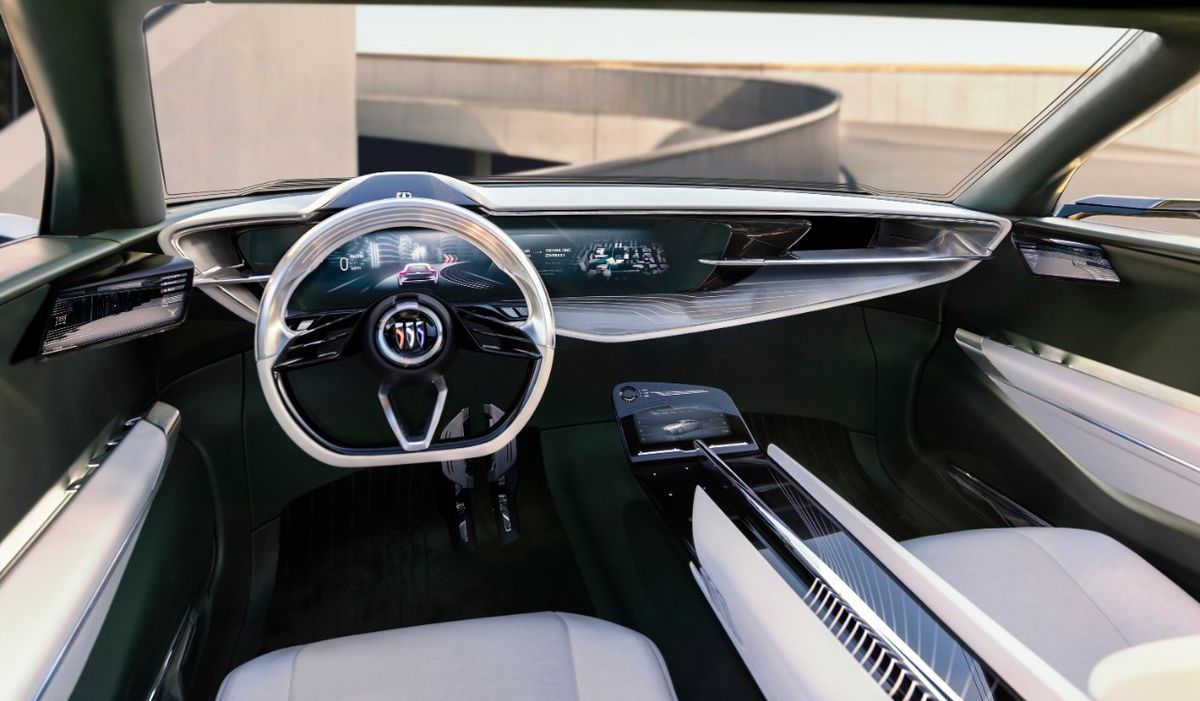 Buick's electric Wildcat concept is so sexy we wish it was real TechRadar