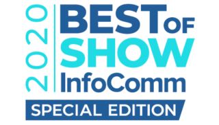 InfoComm 2020 Best of Show Awards