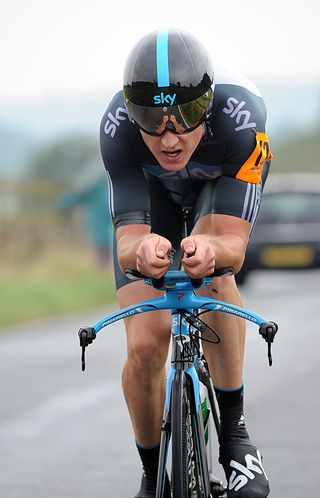 Geraint Thomas, British time trial national championships 2010