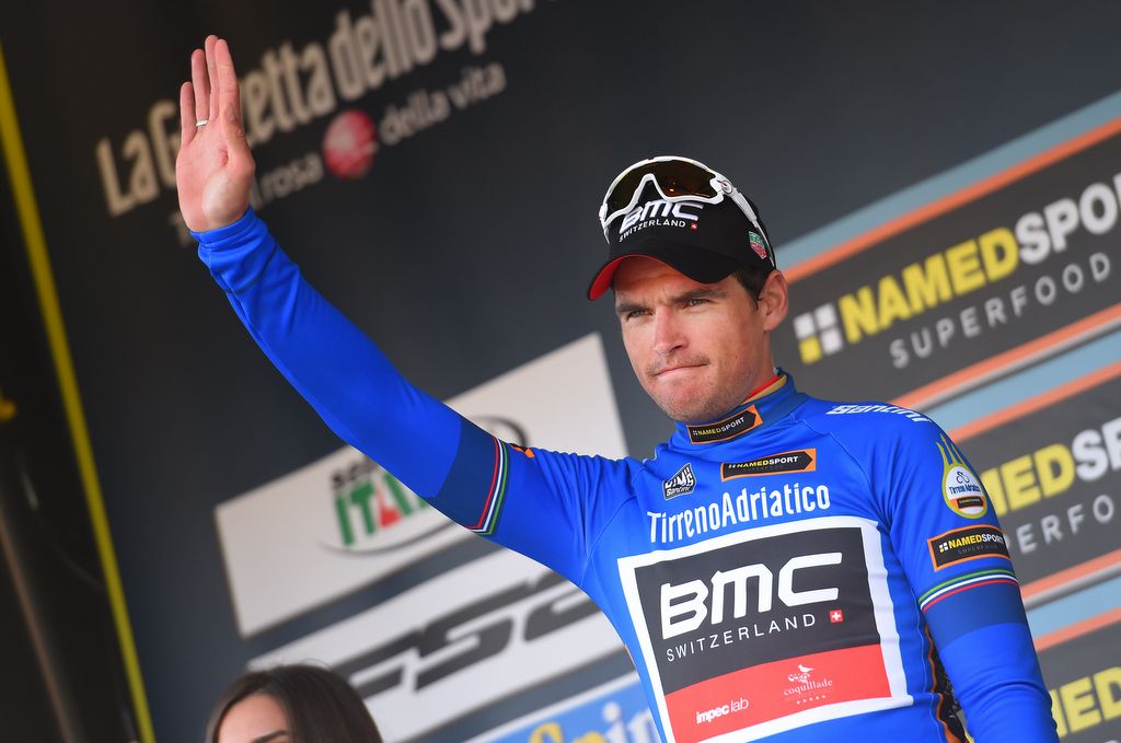 Greg Van Avermaet (BMC) back in blue