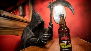 Blackpool Tower Dungeon's new Grim Reaper Ale