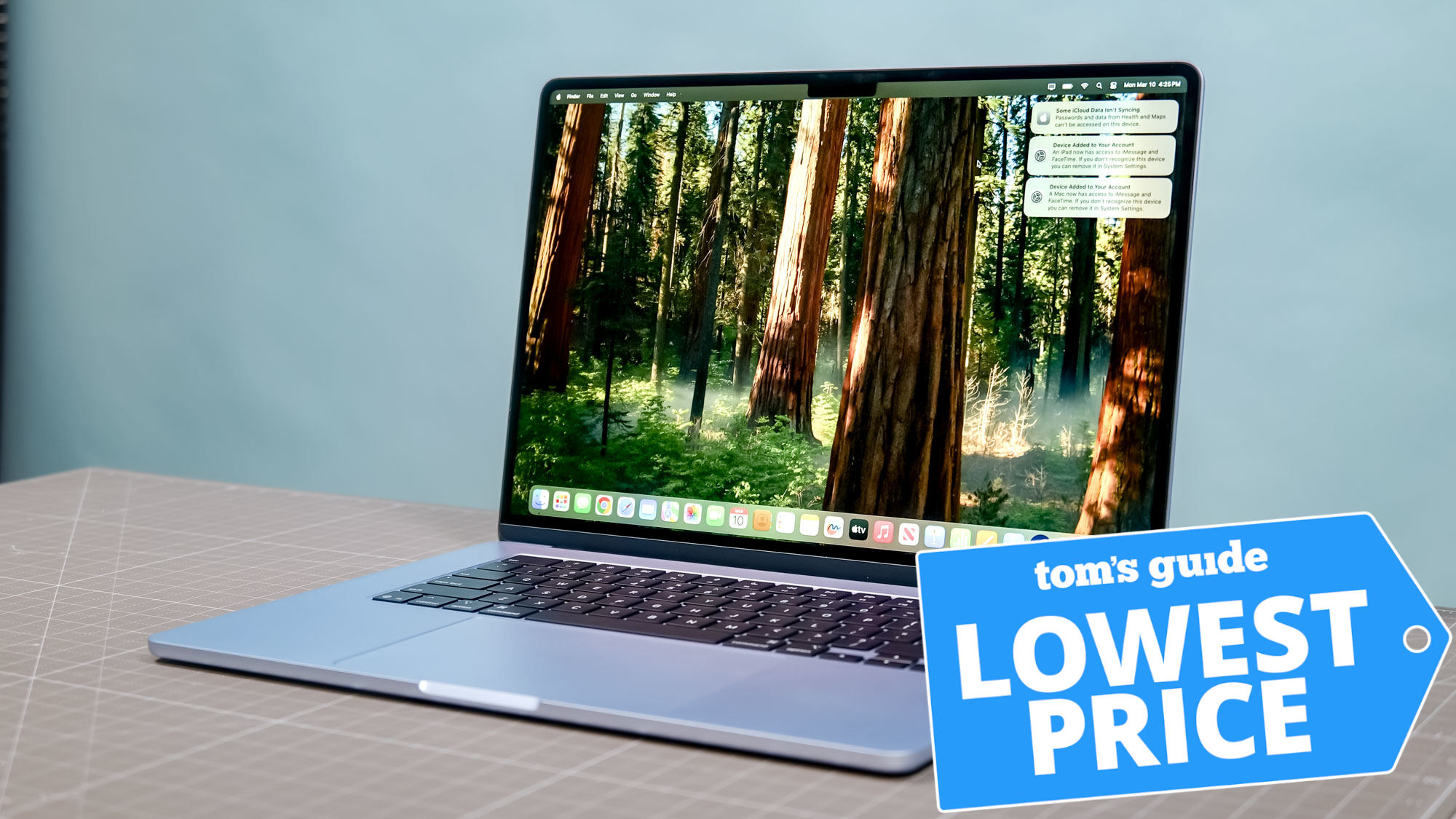 MacBook Air 15-inch M4
