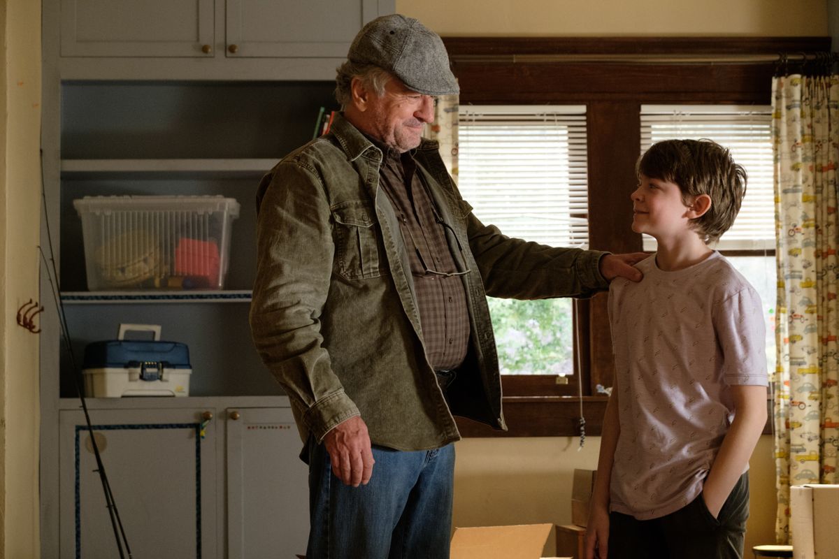 Robert De Niro plays Ed in &#039;The War with Grandpa,&#039; squaring off against his grandson after his daughter (Uma Thurman) insists he move in with her family.