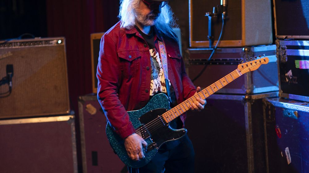 Fender J Mascis electric guitar