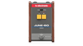 Cheap guitar pedals: TC Electronic June 60