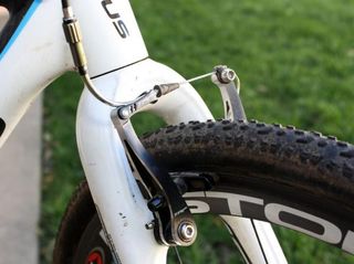 TRP's 'cross-specific CX 9 linear pull brakes provide a turnkey way to gets tons of stopping power