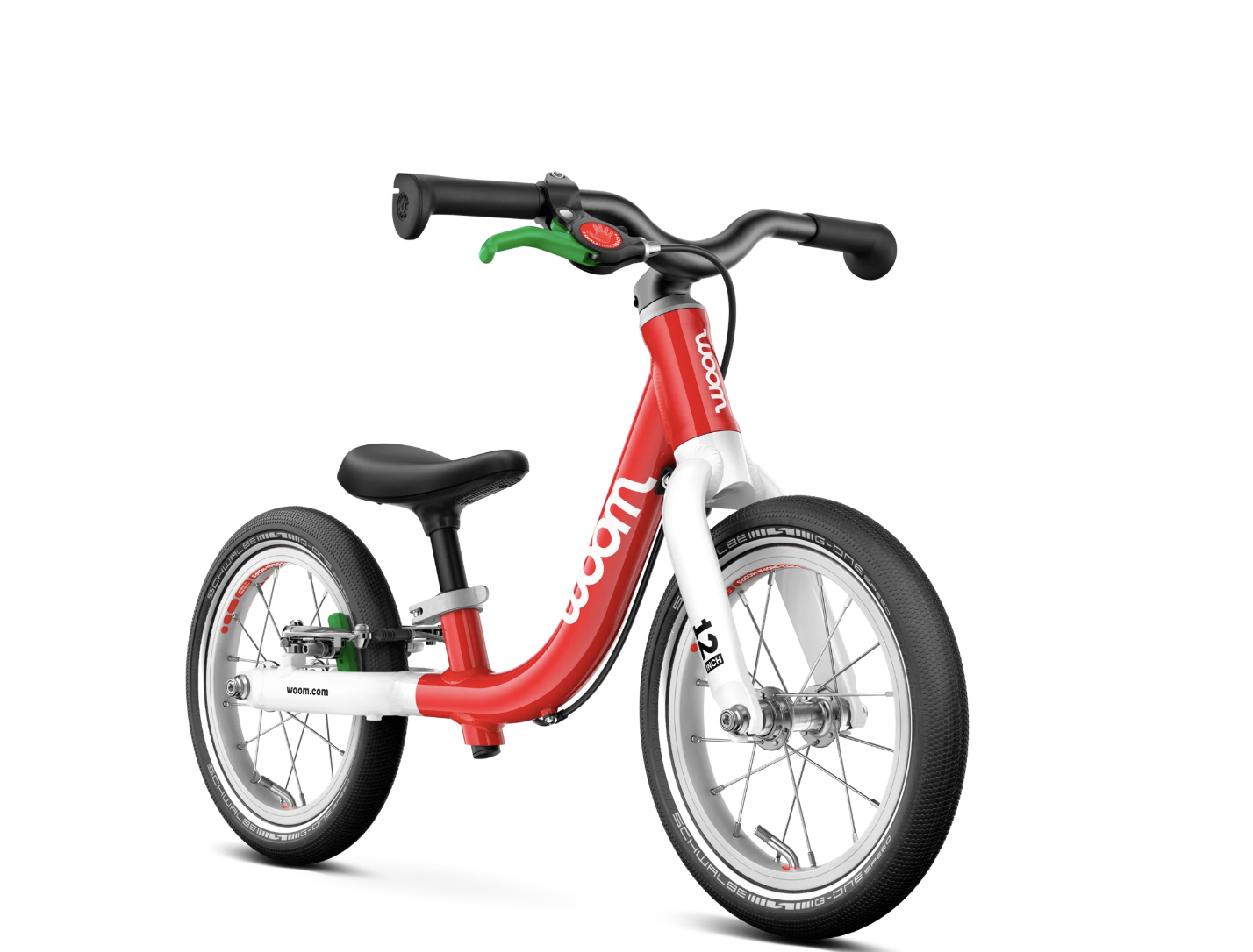 woom, Woom Go 1 - Fully Equipped - Woom Red