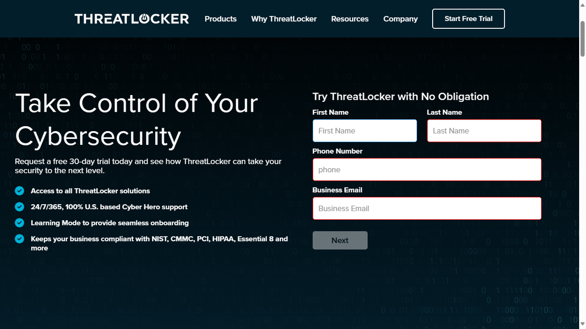 Threatlocker review TechRadar