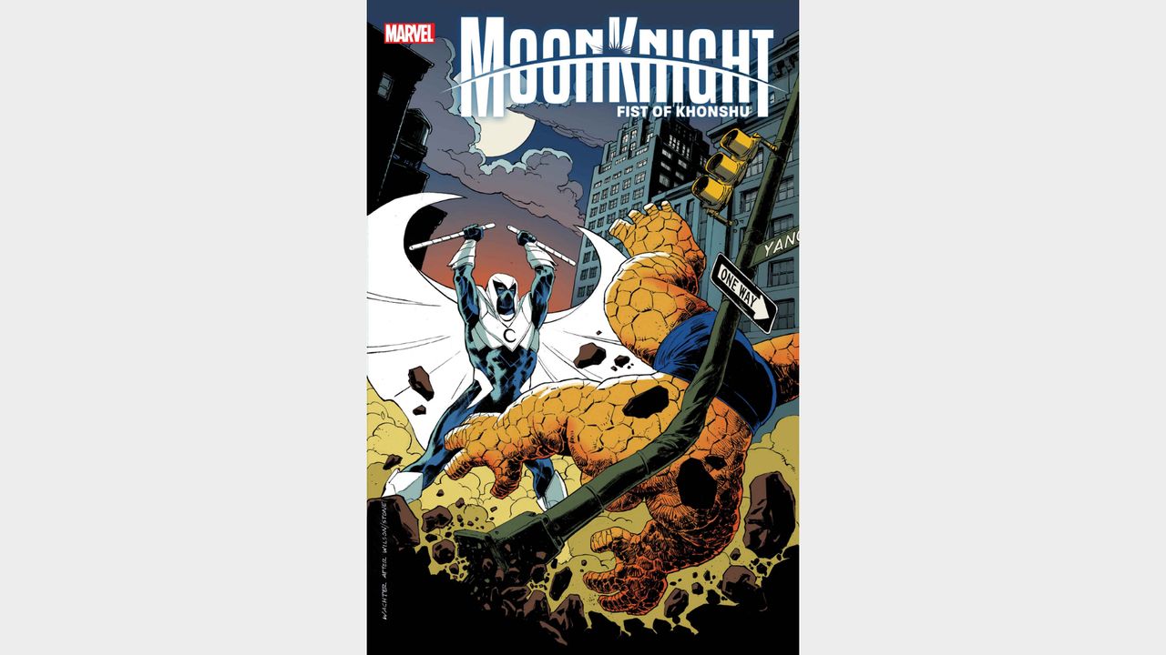 MOON KNIGHT: FIST OF KHONSHU #2