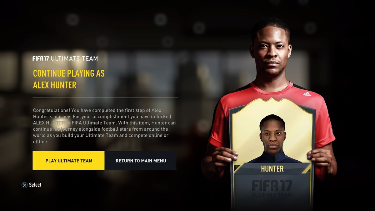 Fifa 17 The Journey Spoilers How Long Does It Last And What Do You Get For Completing It Gamesradar