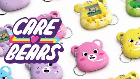 Care Bears digital pets 