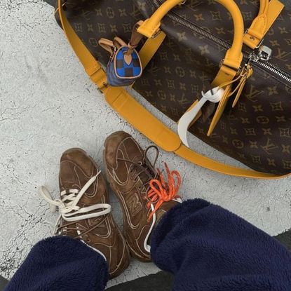 Brown Trainers