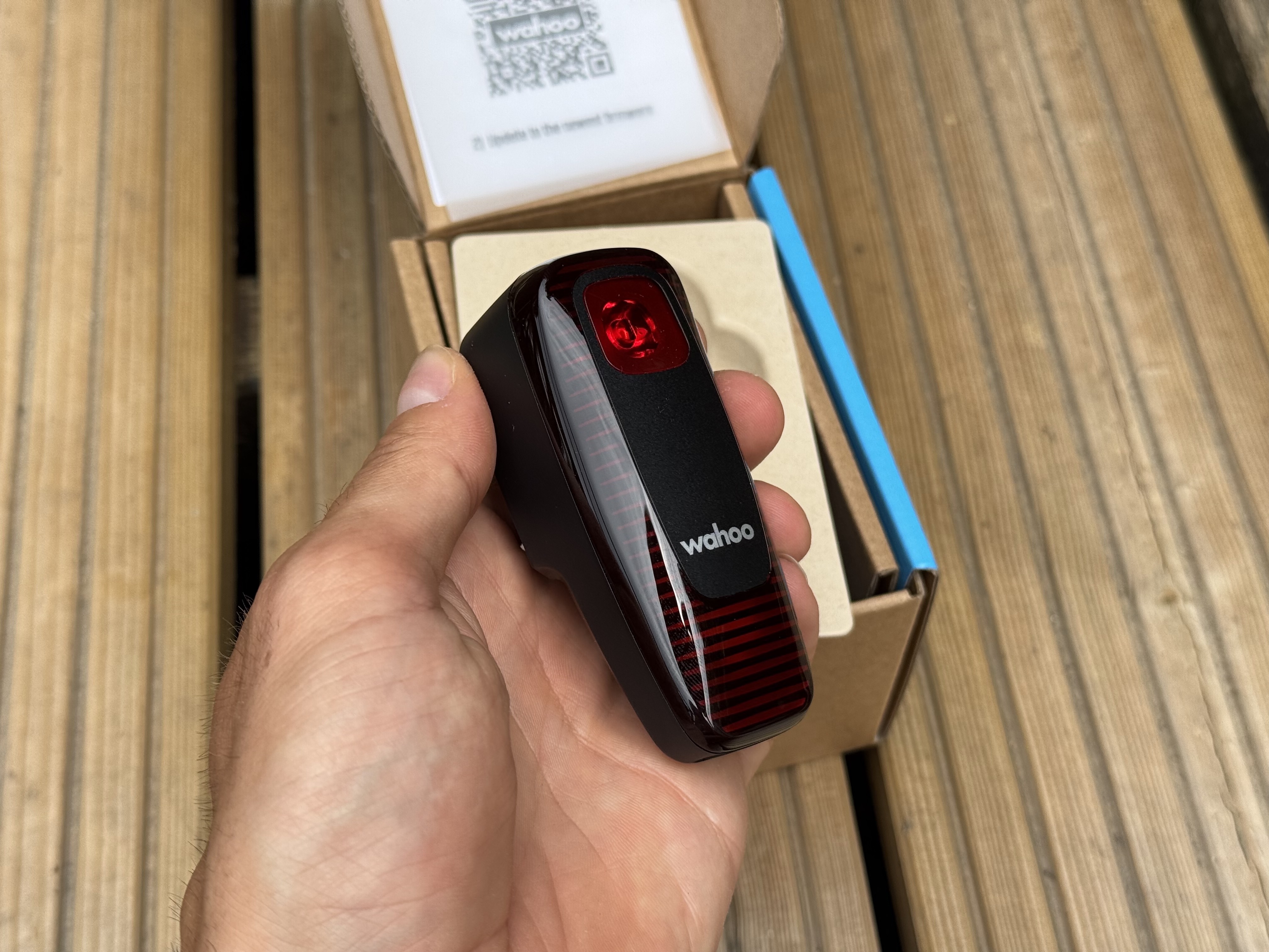 Wahoo Trackr Radar