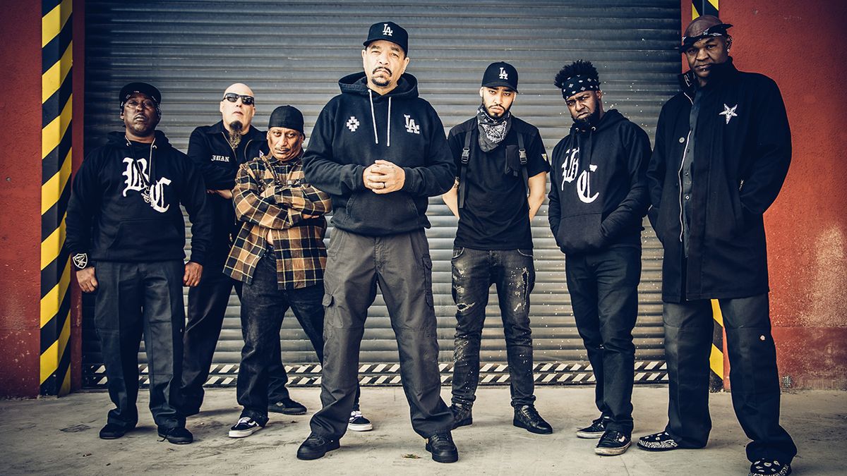 A press shot of Body Count