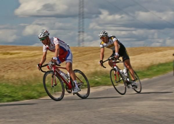 The breakaway on stage 3.
