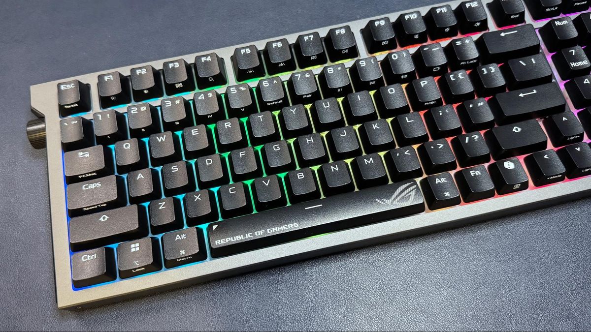 Asus ROG Strix Morph 96 Wireless