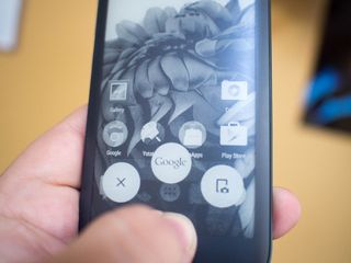 YotaPhone 2 e-ink display