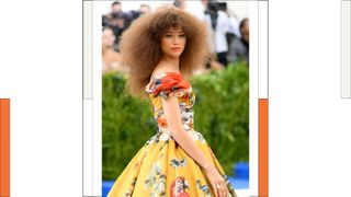 Zendaya attends the "Rei Kawakubo/Comme des Garcons: Art Of The In-Between" Costume Institute Gala at Metropolitan Museum of Art on May 1, 2017 in New York City