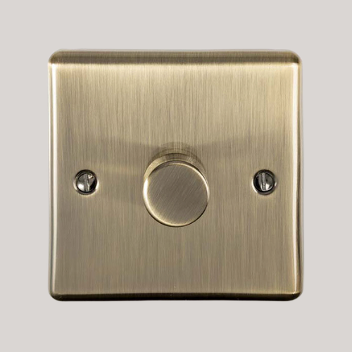 Victorian Plumbing, Ellis &amp;amp; Co Single Dimmer Light Switch