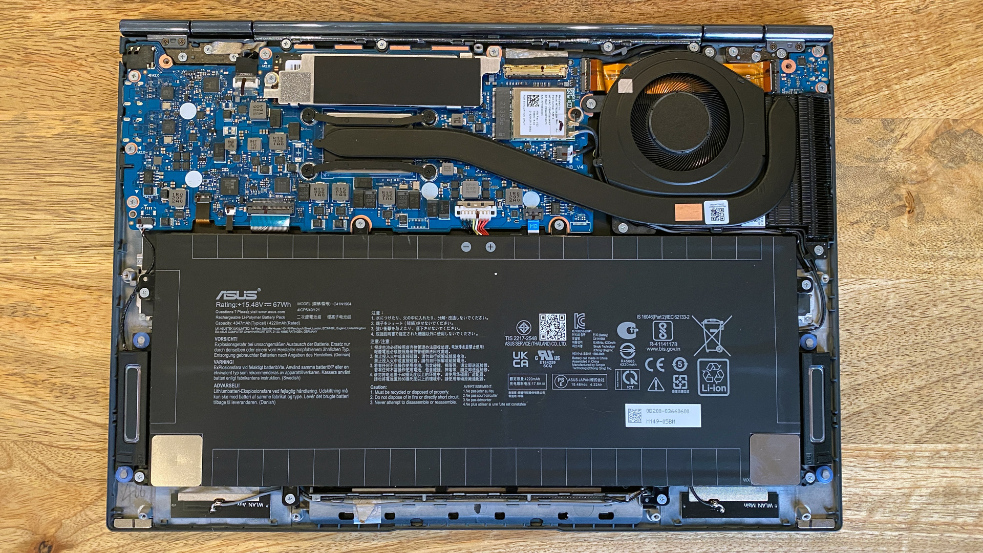 Asus Zenbook S13 OLED