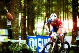 Annie Last in action