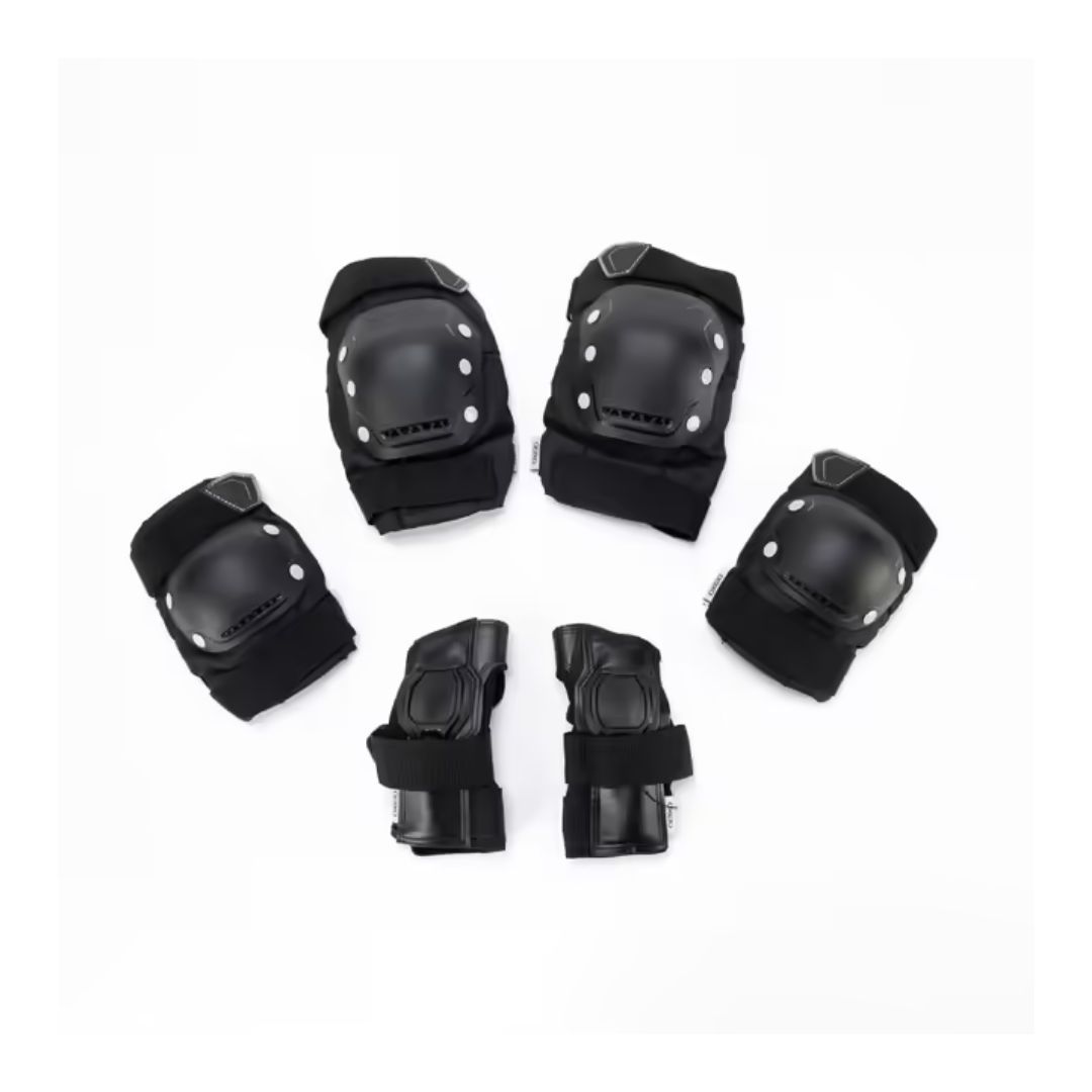 Adult 2 x 3-Piece Inline Skate Protection Set for roller skating