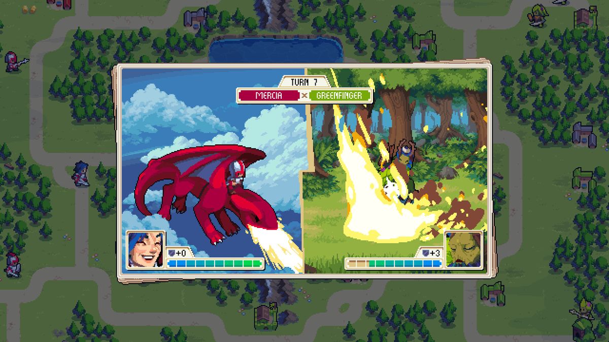 Wargroove gets a release date, and it's next week