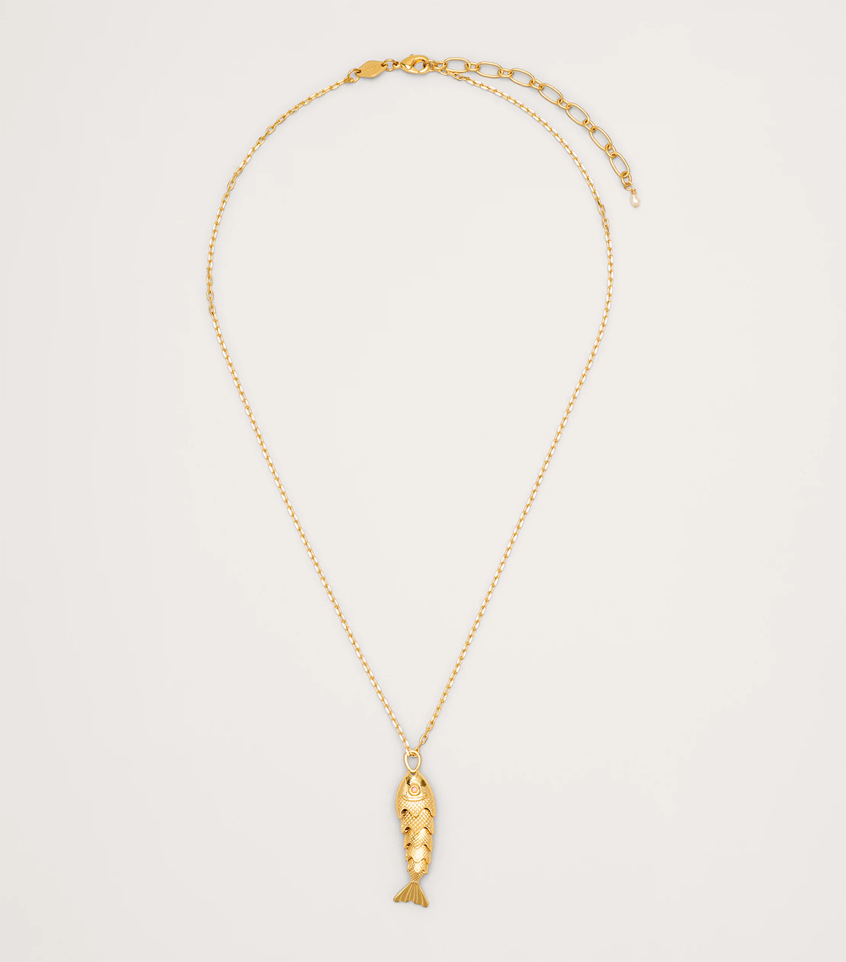 Banana Republic, Something Fishy Necklace by Anni Lu