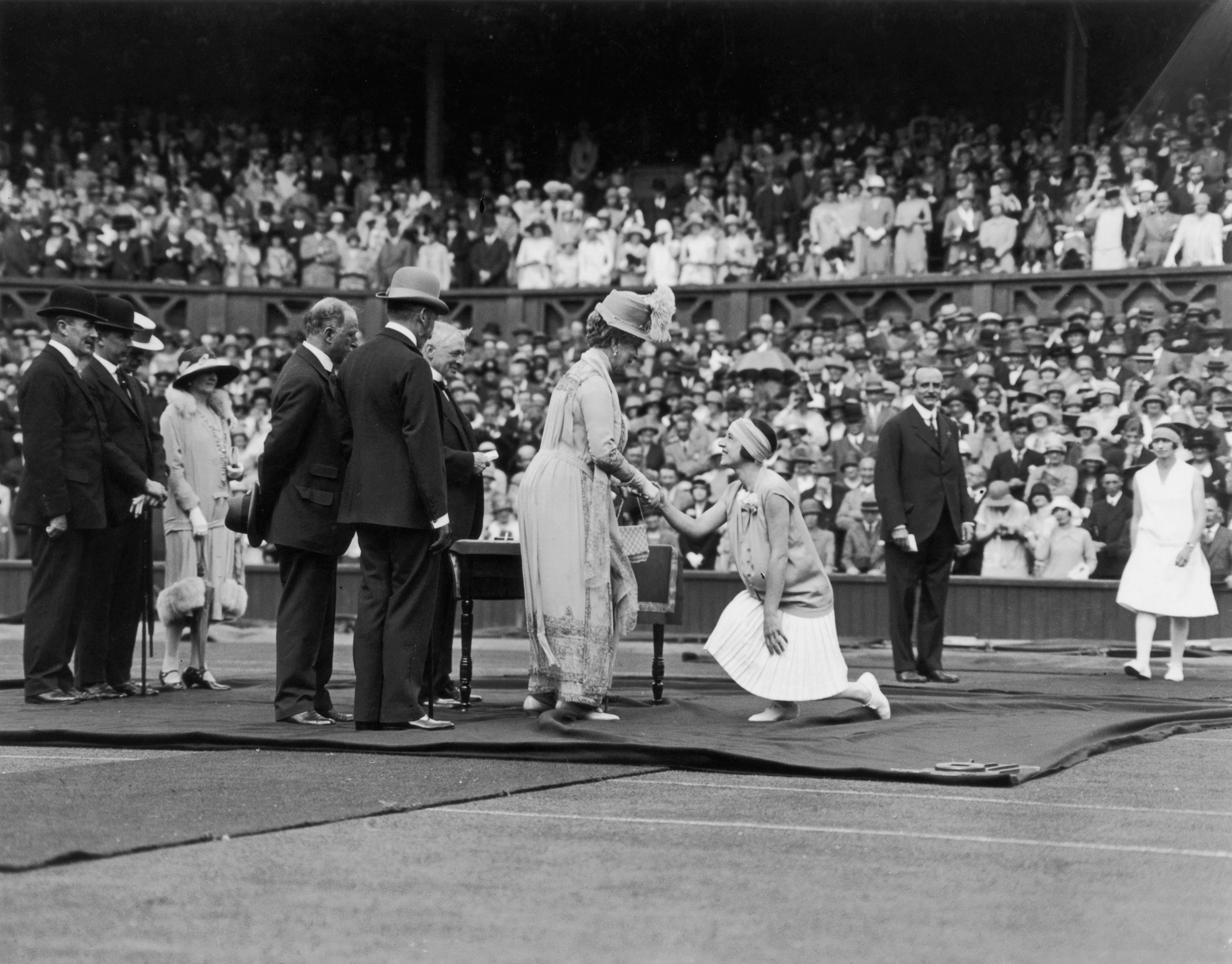 wimbledon - george and mary