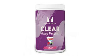 Best protein powder: best clear whey protein MyProtein Clear Whey Vimto
