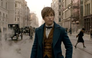 Fantastic Beasts and Where to Find Them Eddie Redmayne New York 1926