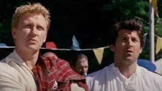 Kevin McKidd and Patrick Dempsey in Made of Honor.