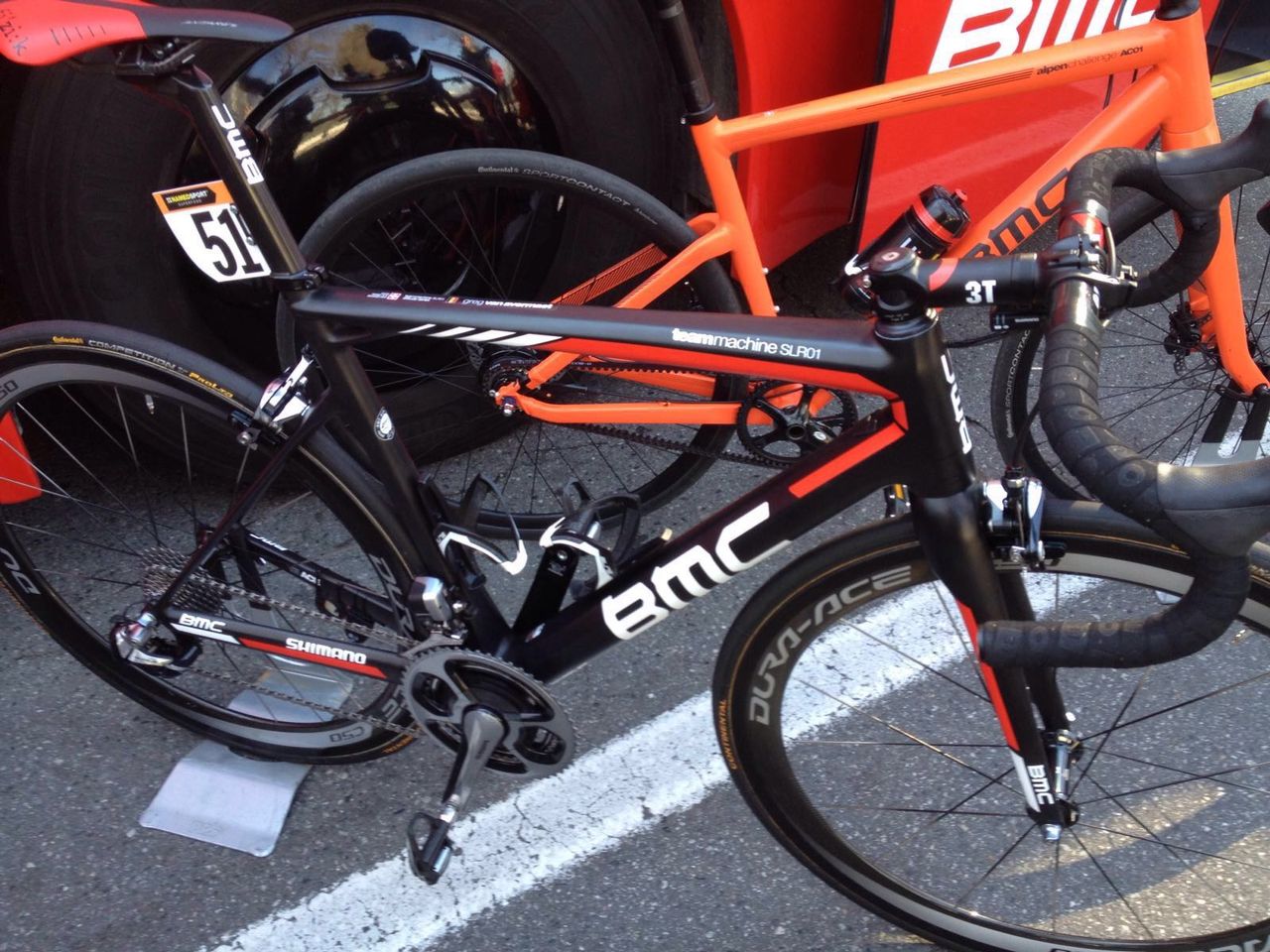 Greg Van Avermaet's BMC TimeMachine