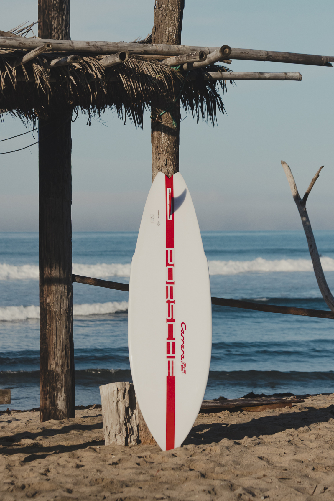 Porsche and Almond Surfboards