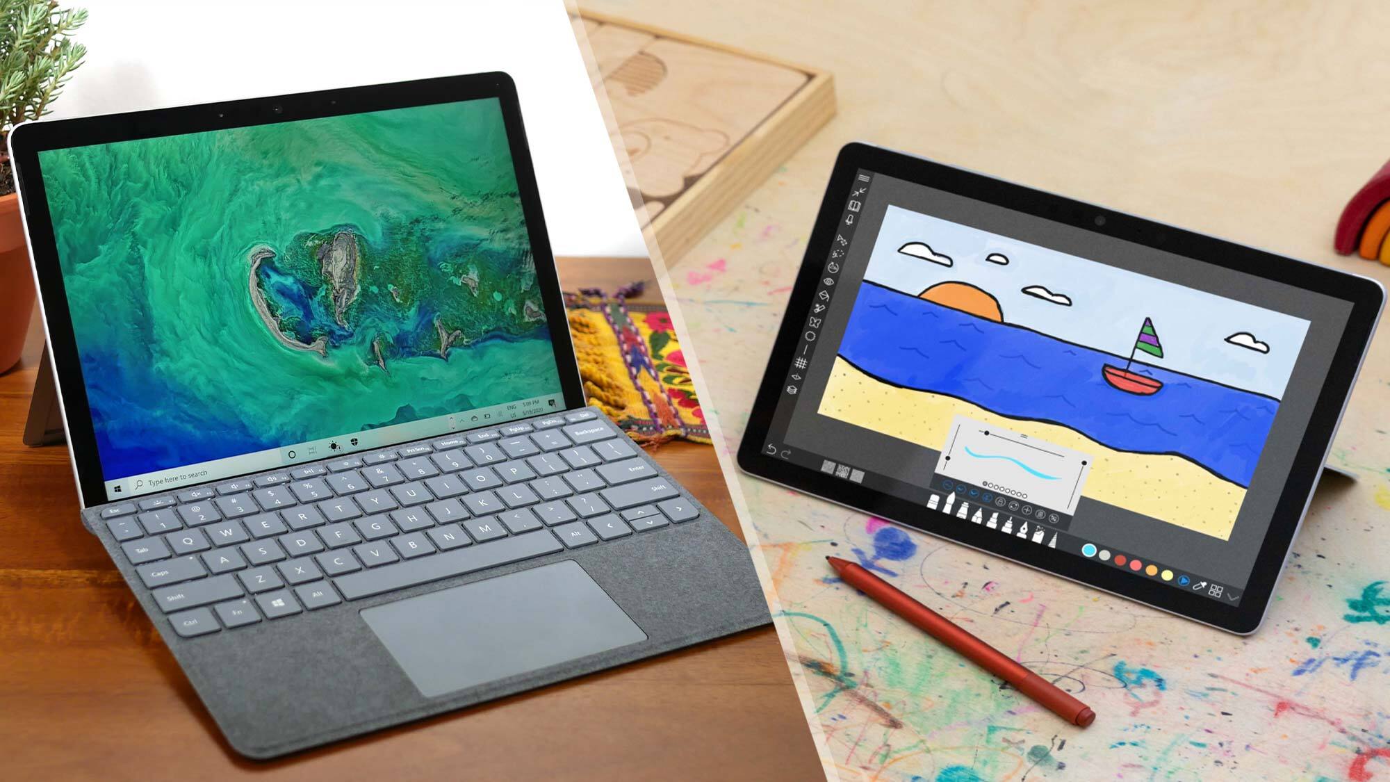 Microsoft Surface Go 3 Tablet – Intel i3, 8GB RAM, 128GB eMMC