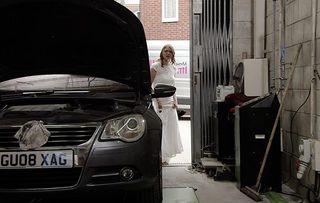 Tracy Barlow vandalises Michelle’s car, knowing Abi will get the blame.