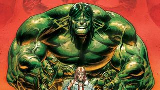 The Incredible Hulk #1 cover art