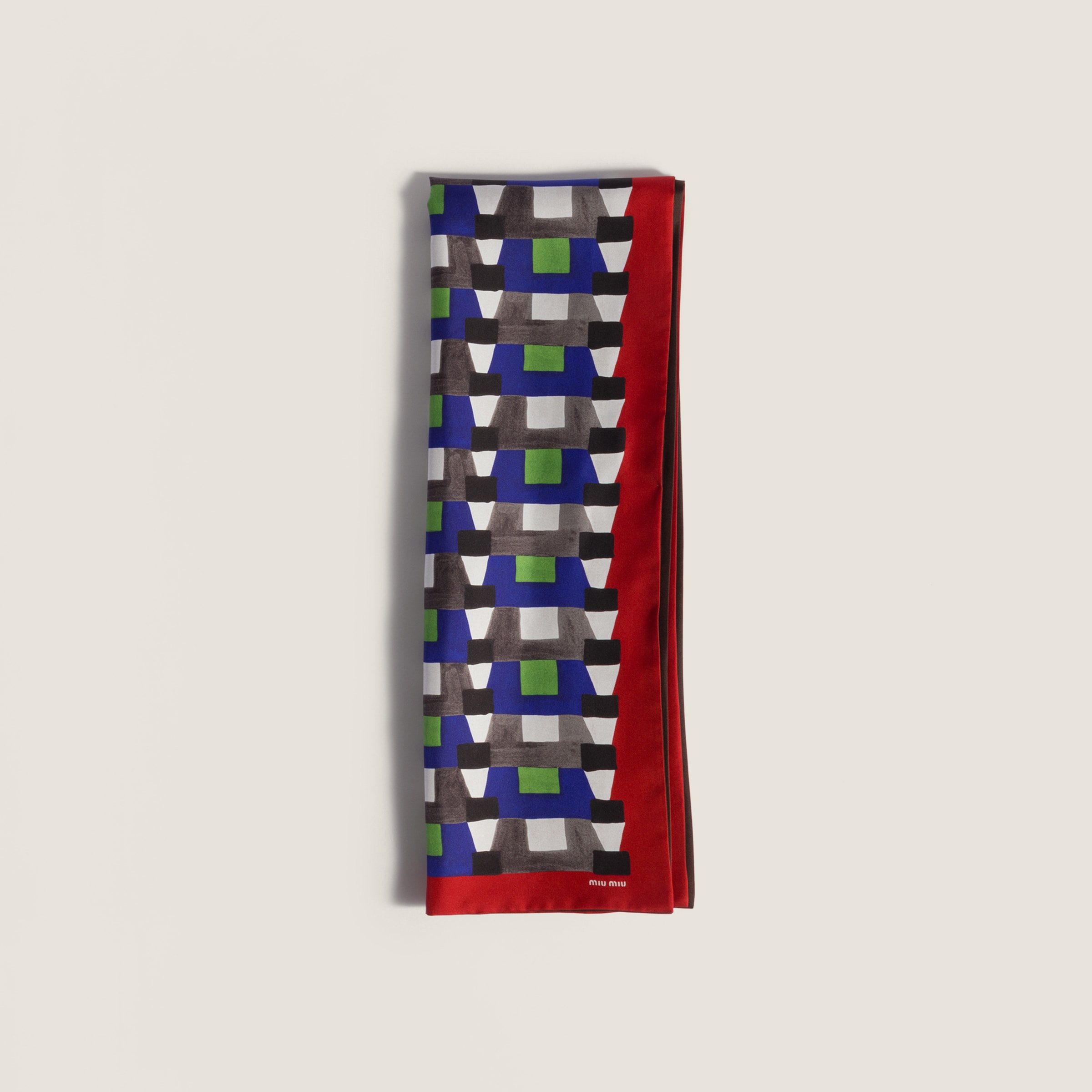 Printed Silk Scarf