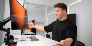 OLED burn-in after 3000 hours of usage 