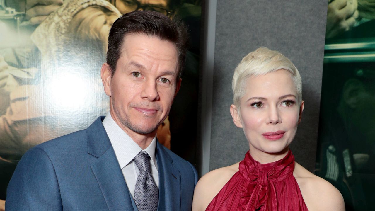 michelle williams and mark wahlberg