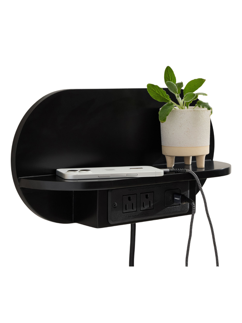 No Nails Pill-Shaped Smart Shelf