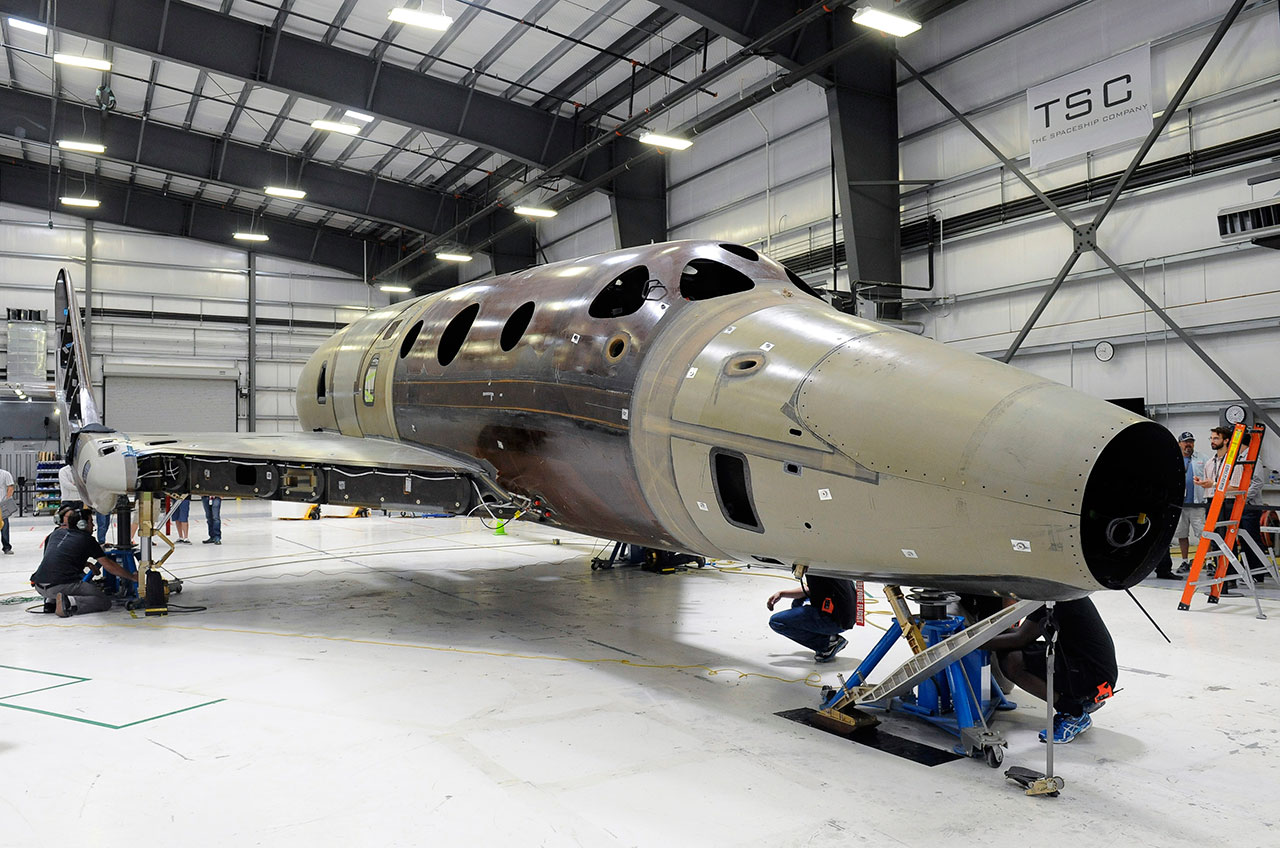 Virgin Galactic&#039;s Second SpaceShipTwo in May 2015