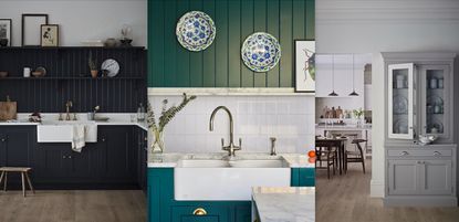 Dark Green Kitchen Color Schemes